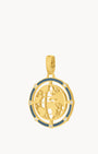 Wanderlust Pendant, Gold