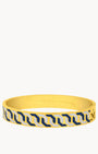 Octagon Ħabbata Blue and White Bangle