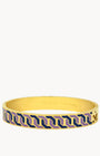 Octagon Ħabbata Blue & Purple Bangle