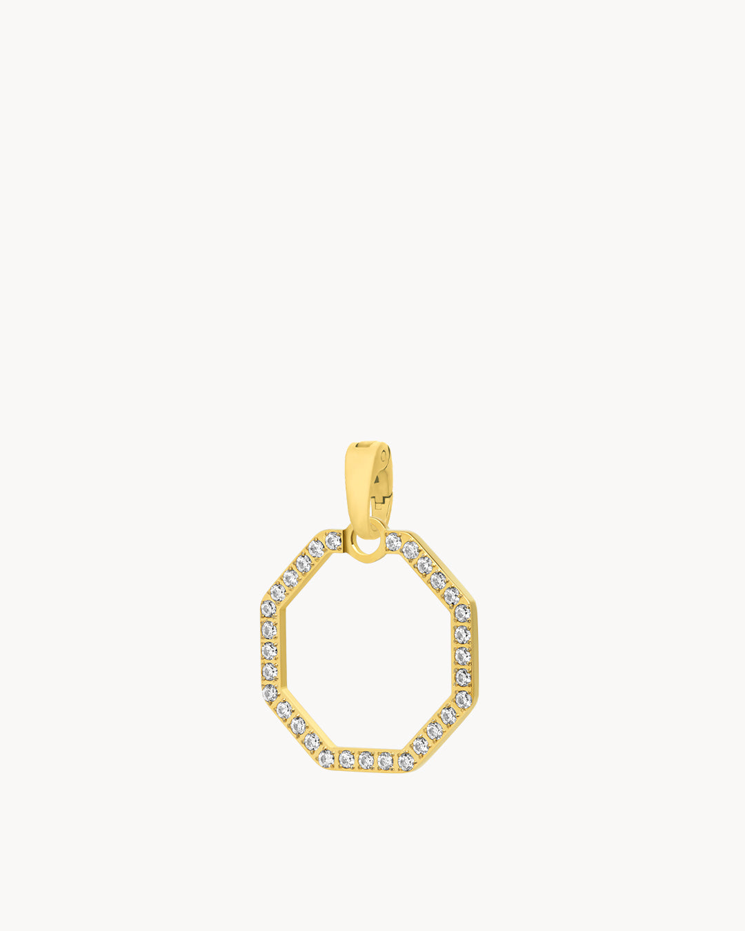 Starlight Statement Octagon Ħabbata Halo Pendant