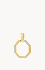 Starlight Statement Octagon Ħabbata Halo Pendant