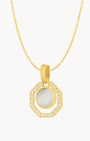 Faith Starlight Octagon Ħabbata Necklace Set, Gold