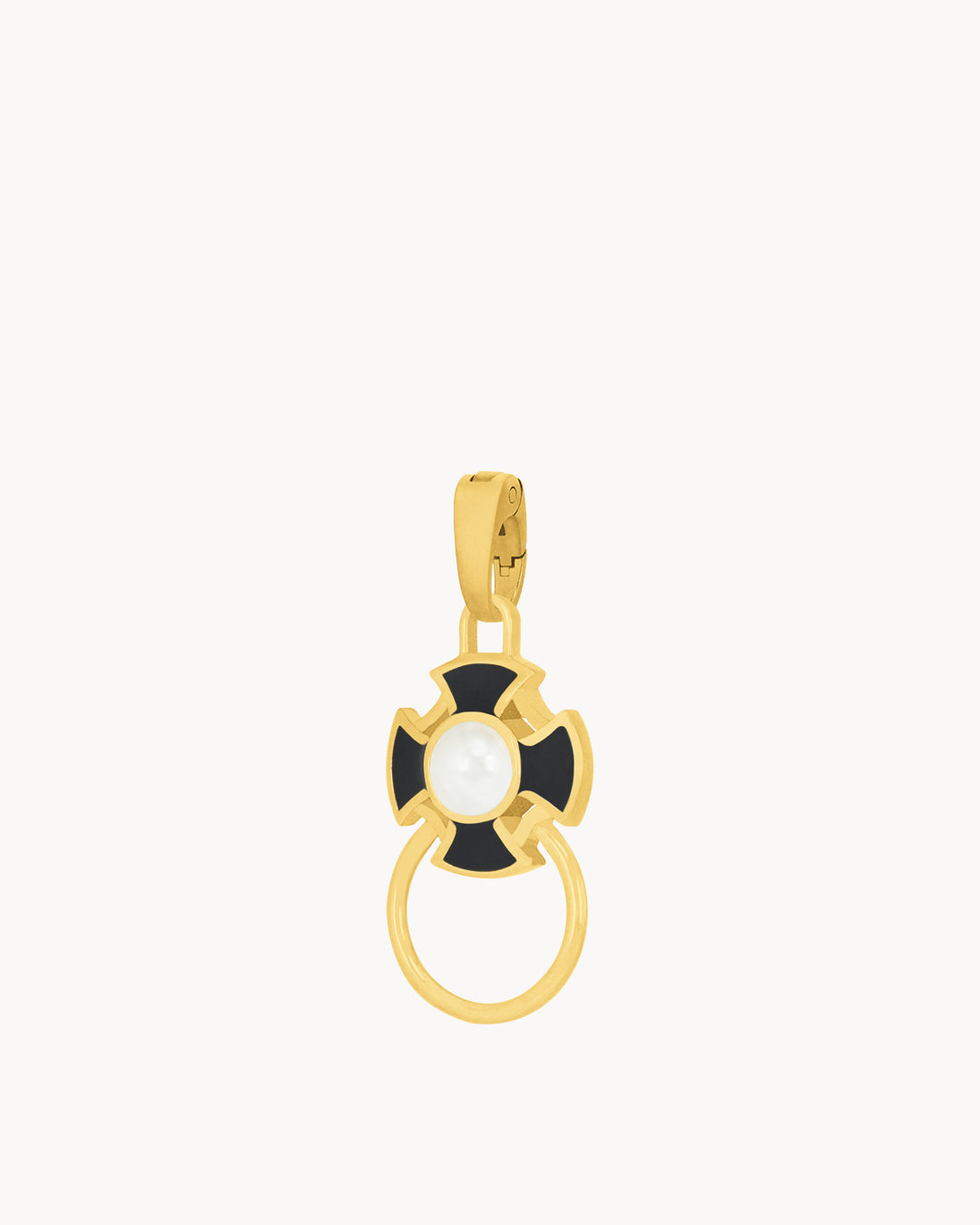 Timeless Maltese Cross Ħabbata Pendant, Gold