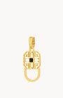 Hollow Power Ħabbata Pendant, Gold