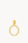 Starlight Octagon Ħabbata Pendant, Gold