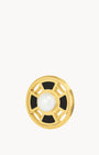 Timeless Maltese Cross Twist Coin, Gold