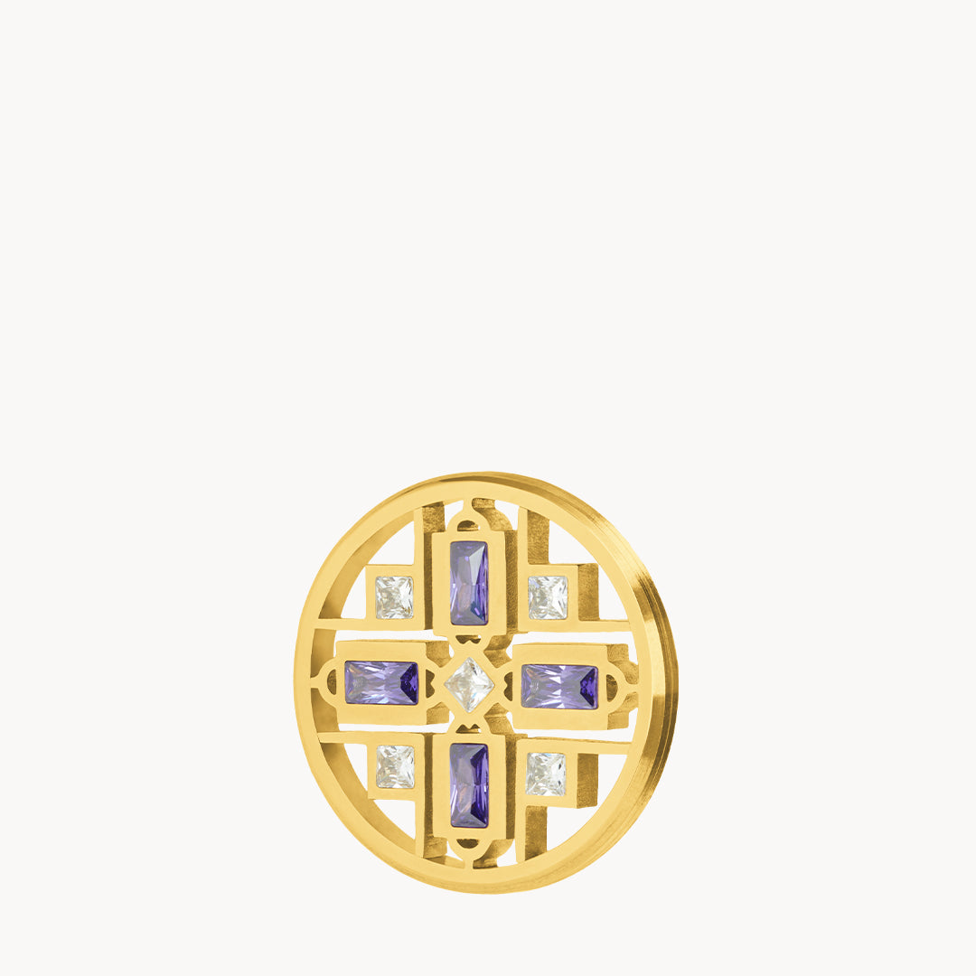 Luxury Twist Coin, Gold