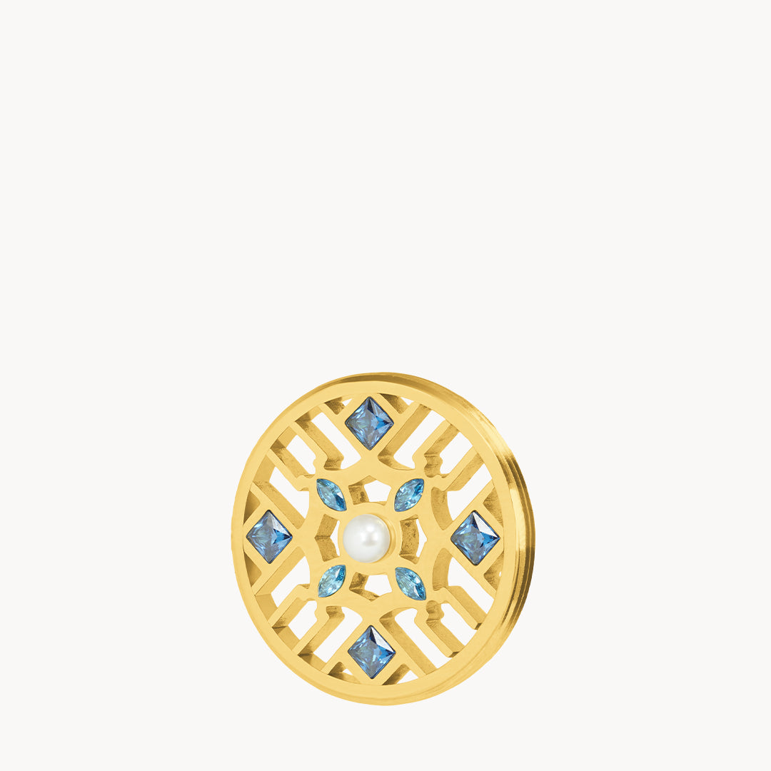 Glamour Twist Coin, Gold