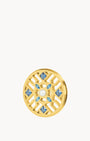Glamour Twist Coin, Gold