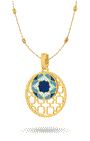 Heritage Maduma Reversible Pendant Set