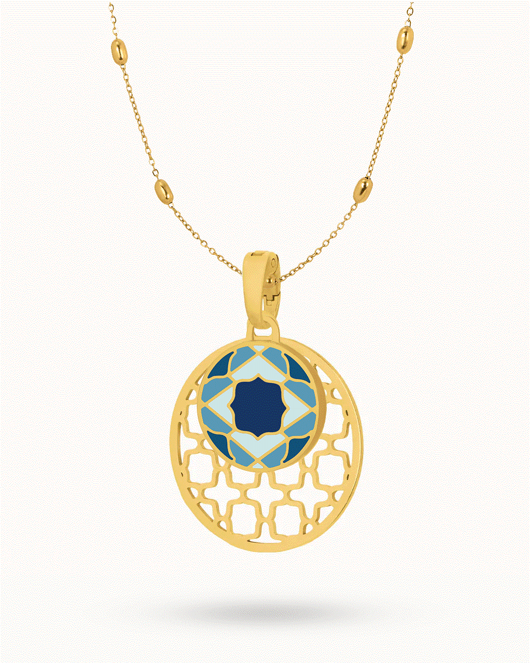 Heritage Maduma Reversible Pendant Set