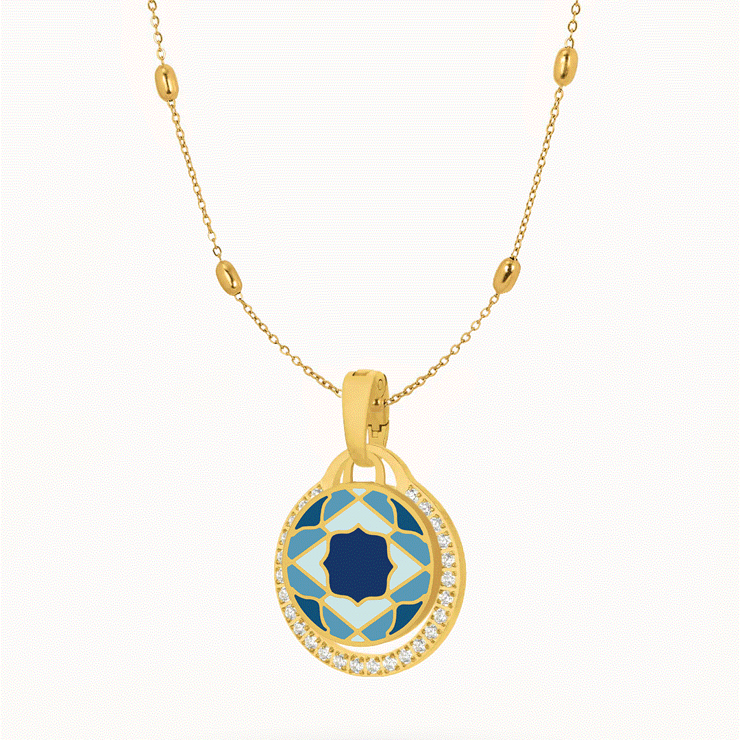 Heritage Maduma Reversible Starlight Pendant Set