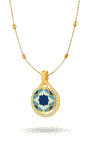 Heritage Maduma Reversible Starlight Pendant Set