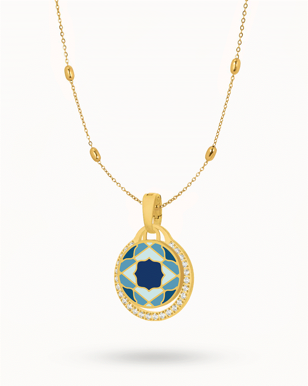 Heritage Maduma Reversible Starlight Pendant Set
