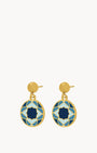 Blue Heritage Maduma Dangling Earrings