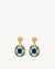 Blue Heritage Maduma Dangling Earrings