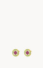 Purple Heritage Maduma Stud Earrings