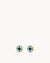 Blue Heritage Maduma Stud Earrings