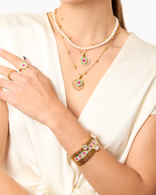Purple Heritage Maduma Bangle
