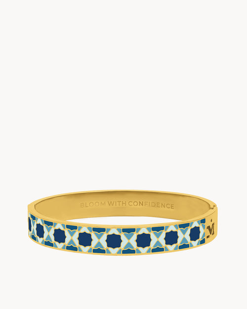 Blue Heritage Maduma Bangle