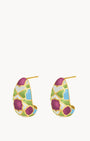 Purple Heritage Maduma Cocoon Earrings