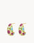 Purple Heritage Maduma Cocoon Earrings
