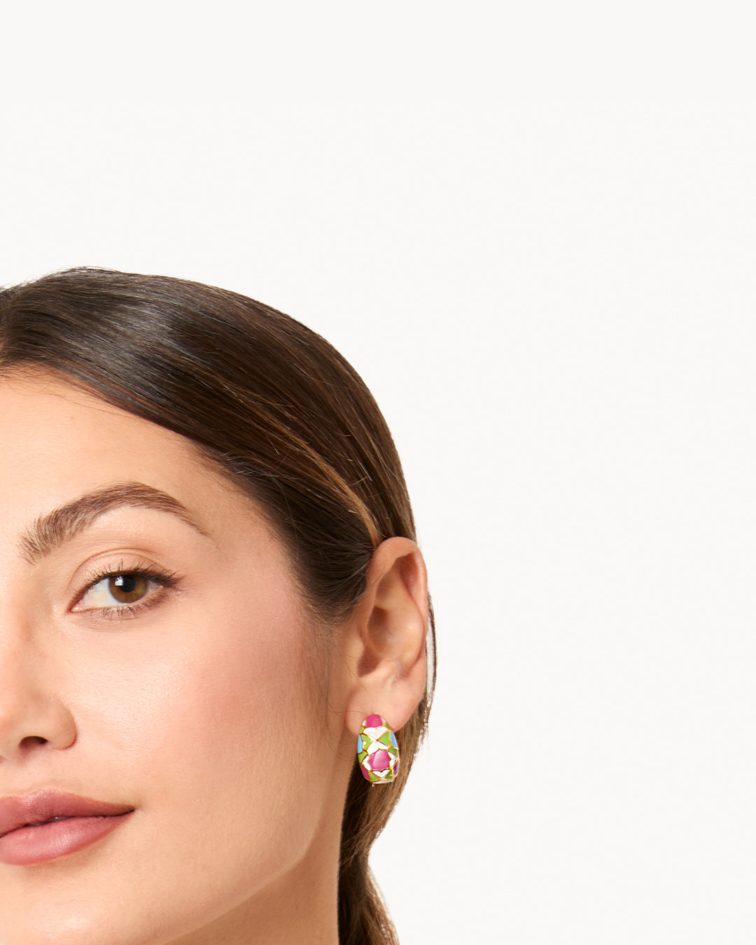 Purple Heritage Maduma Cocoon Earrings