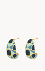 Blue Heritage Maduma Cocoon Earrings