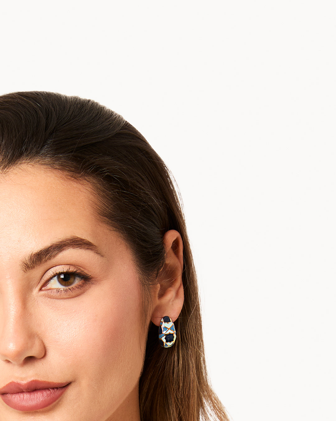 Blue Heritage Maduma Cocoon Earrings