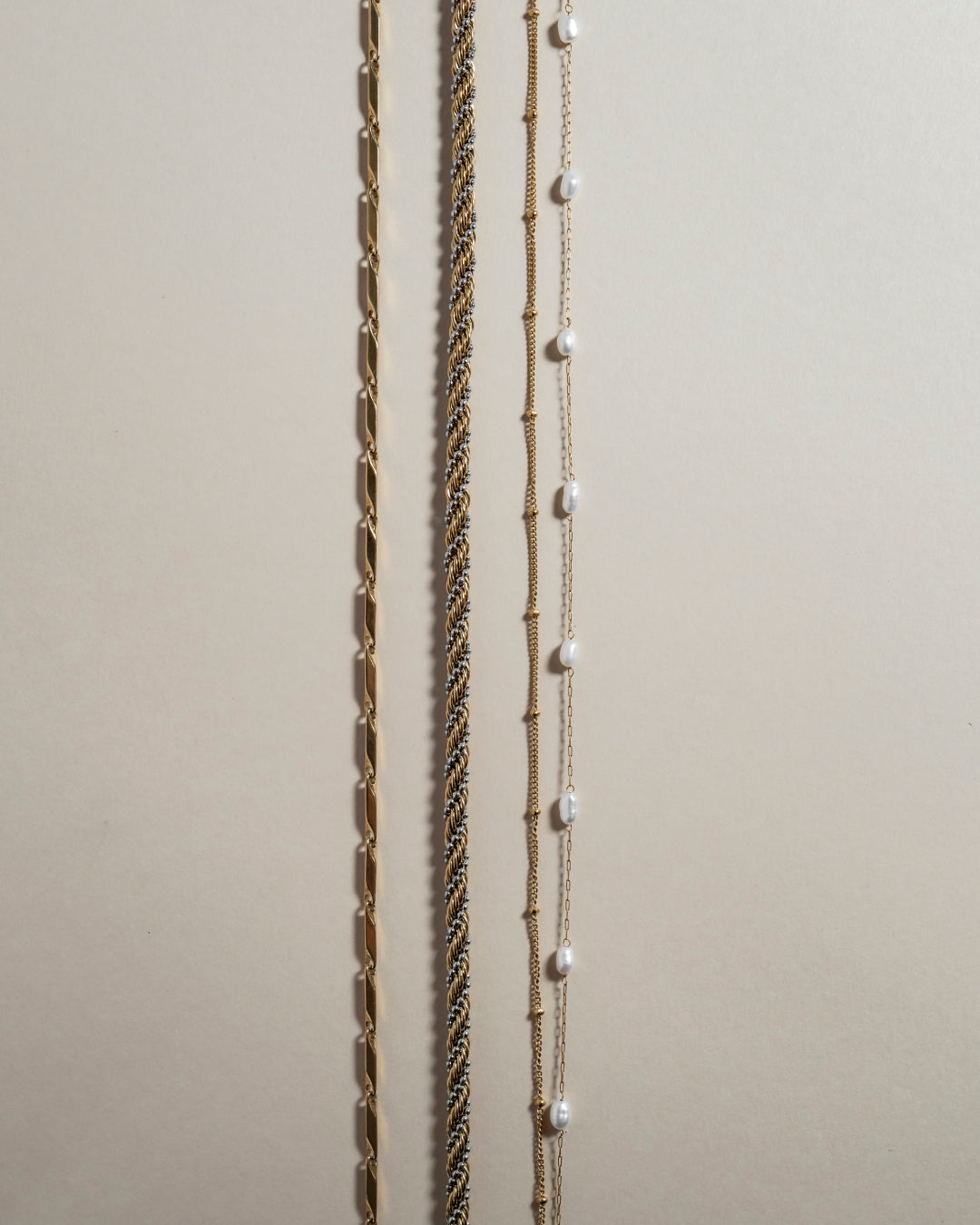 Solid Link Chain