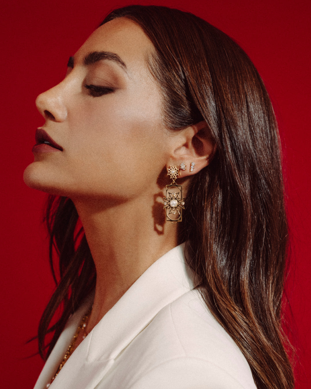 Timeless Pearl Kavallieri Dangling Earrings