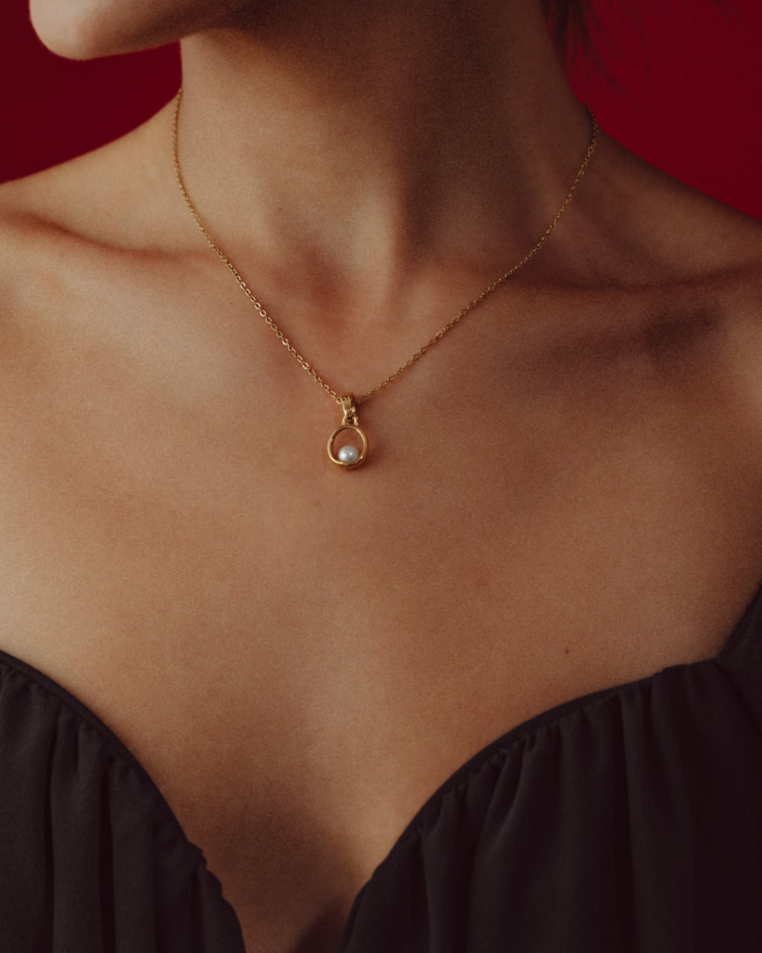 Infinite Pearl Pendant