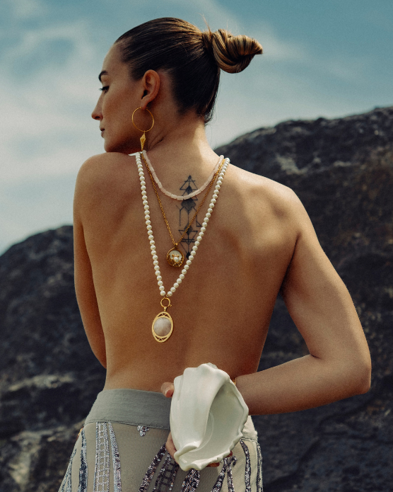 Timeless Pearl Turtle Halo Pendant
