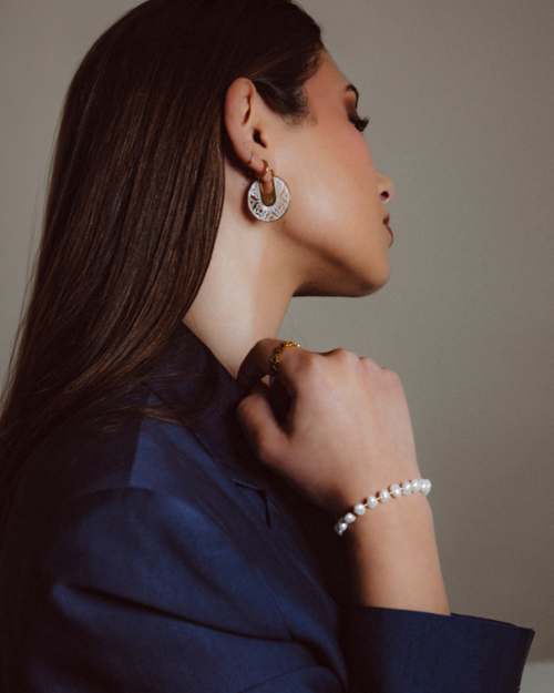 Pearl Adjustable Bracelet