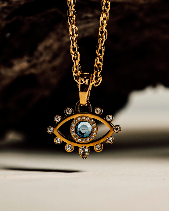 Evil Eye Starlight Pendant