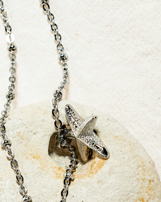 Radiant Starfish Pendant