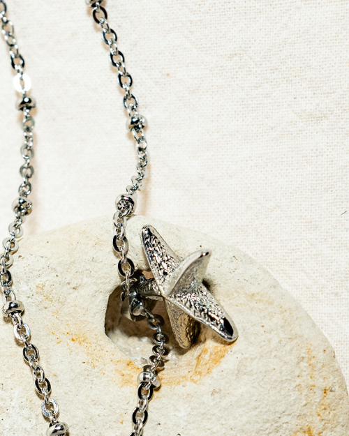 Radiant Starfish Pendant