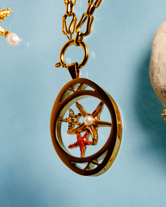 Radiant Starfish Twist Coin Set