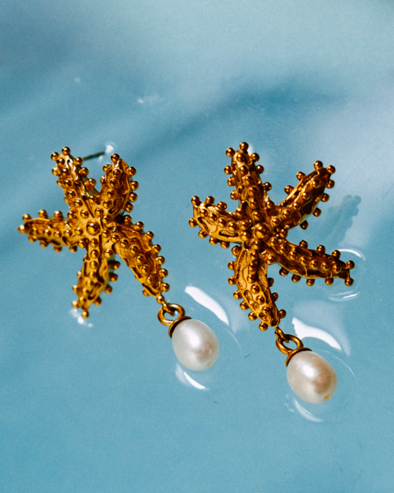 Timeless Radiant Starfish Earrings