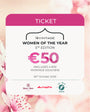 Women of the Year 2026 Red Carpet Event Ticket