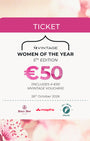 Women of the Year 2026 Red Carpet Event Ticket