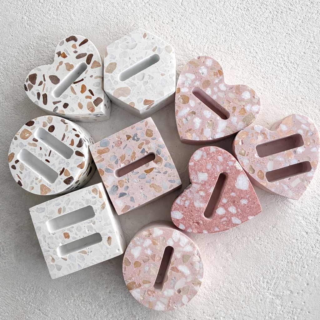 Konkos Terrazzo Ring Holders