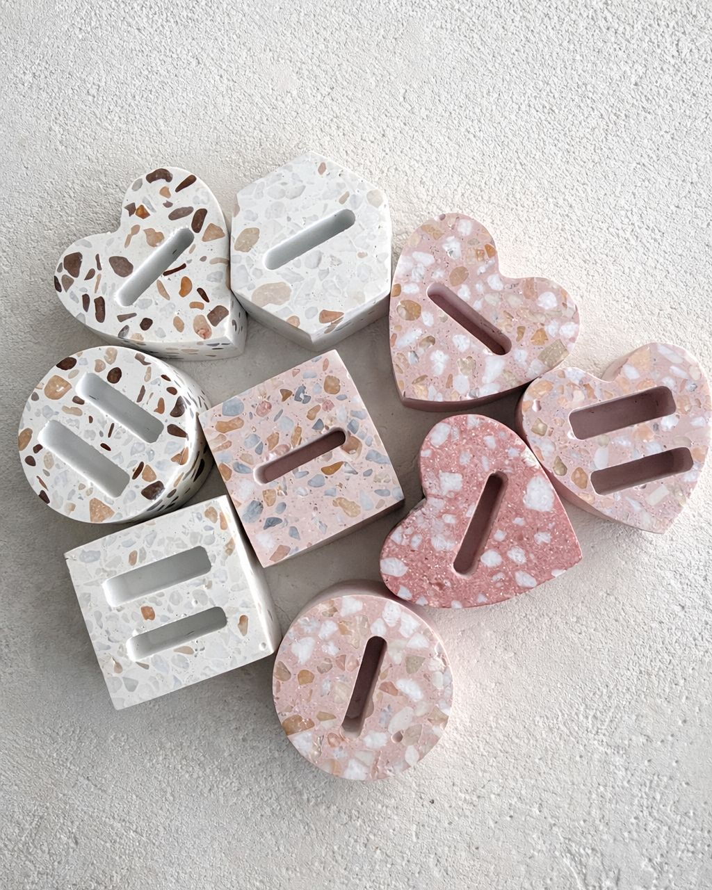 Konkos Terrazzo Ring Holders