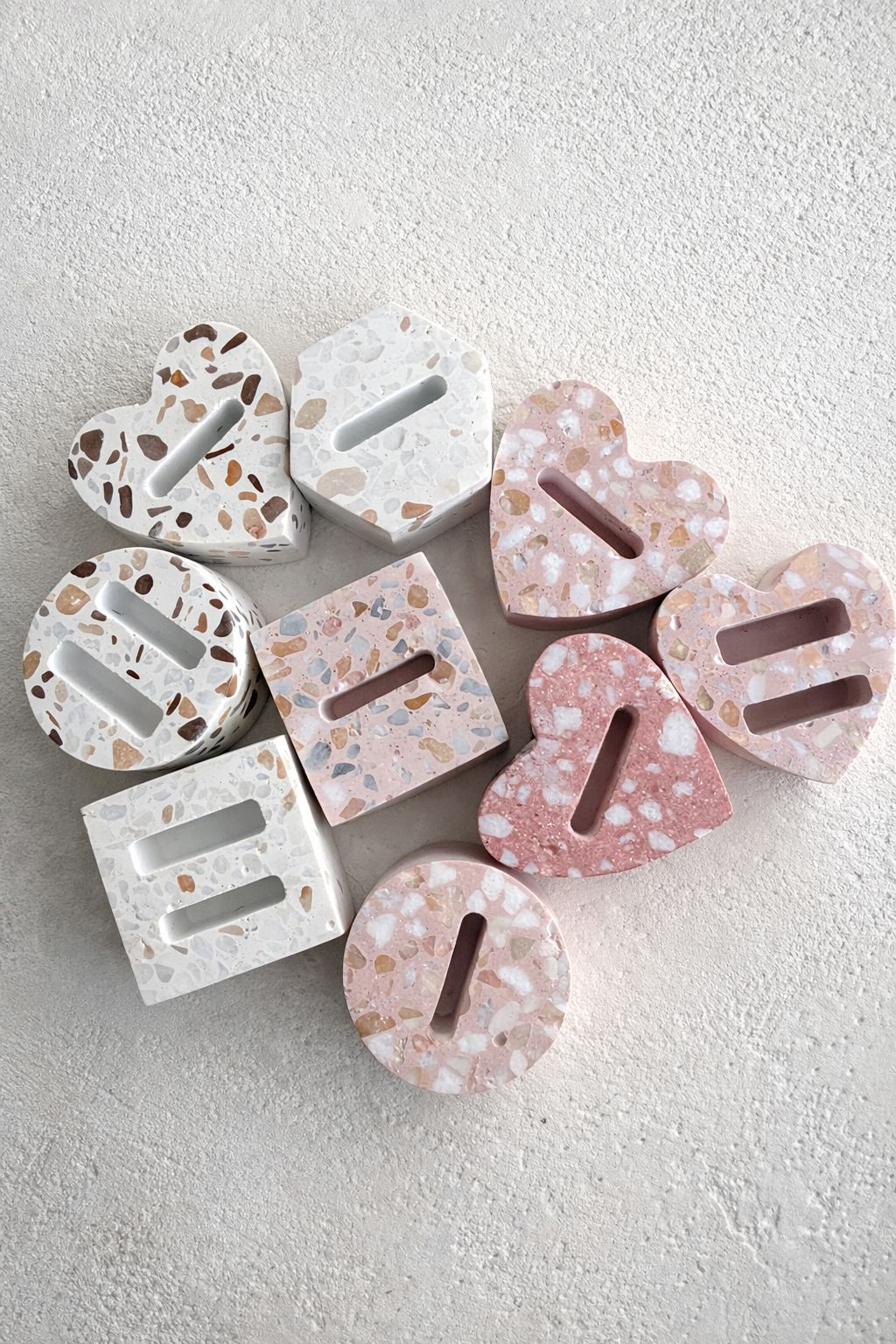 Konkos Terrazzo Ring Holders