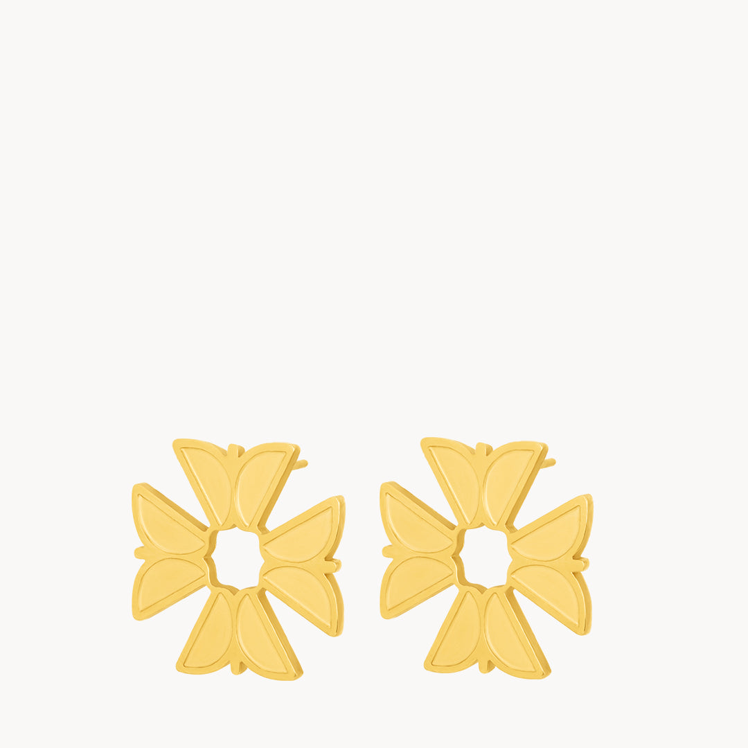 Kavallieri Mvintage Stud Earrings