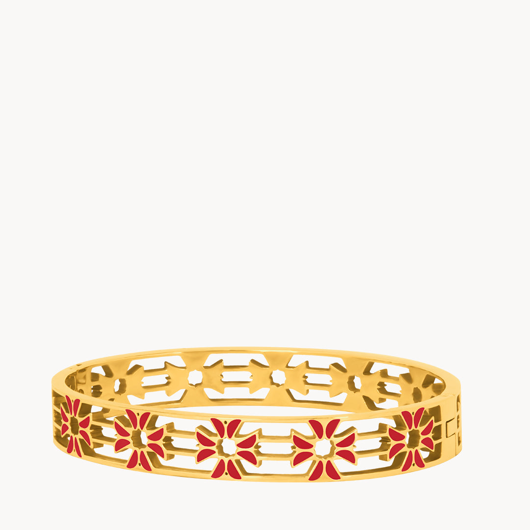 Red Kavallieri Bangle