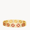 Red Kavallieri Bangle