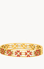 Red Kavallieri Bangle