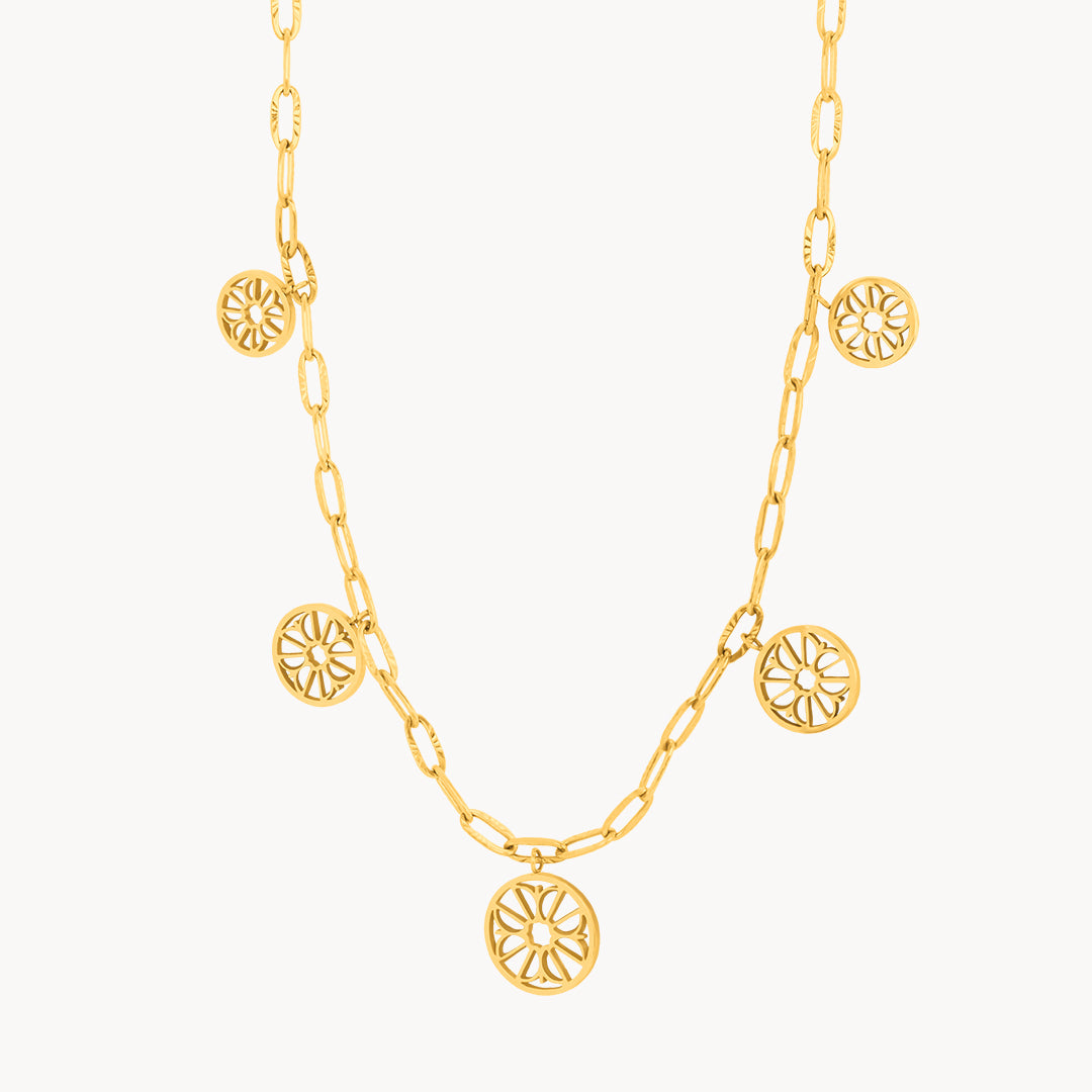 Hollow Kavallieri Necklace