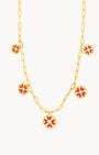 Red Kavallieri Necklace